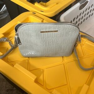Gray Steven Madden purse